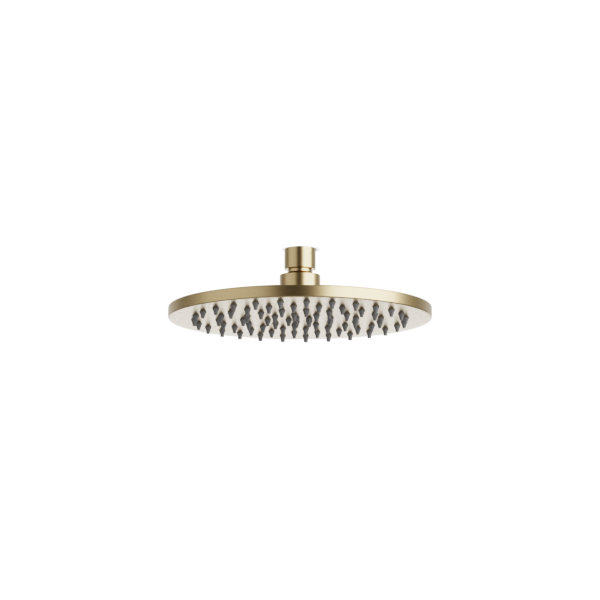 8" Shower Rainhead RND Satin Brass