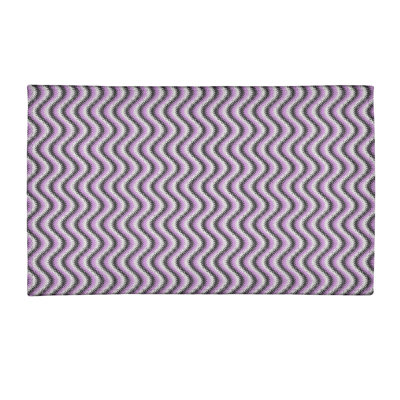 Chenille Chevron Indoor Rug
