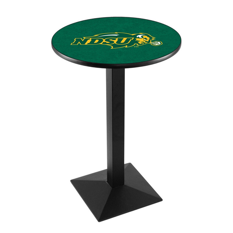 Table bistro NCAA 36 ", Ride noire, Université d'État du Dakota du Nord - Vert