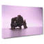 Rock Formation Under A Sky In Iceland - Wrapped Canvas-55323286