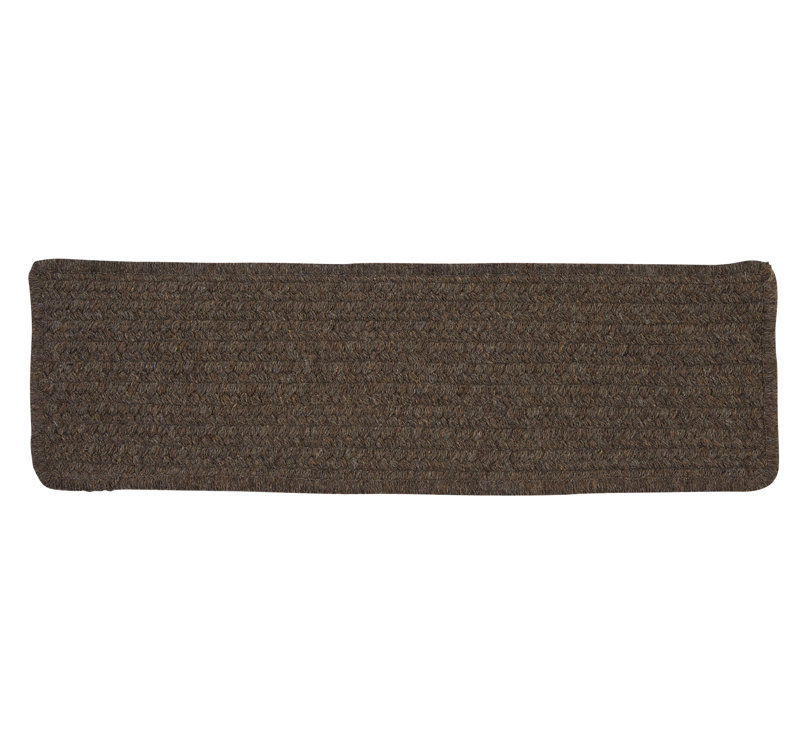 Tapis d'escalier Mcclary - brun écorce, 1