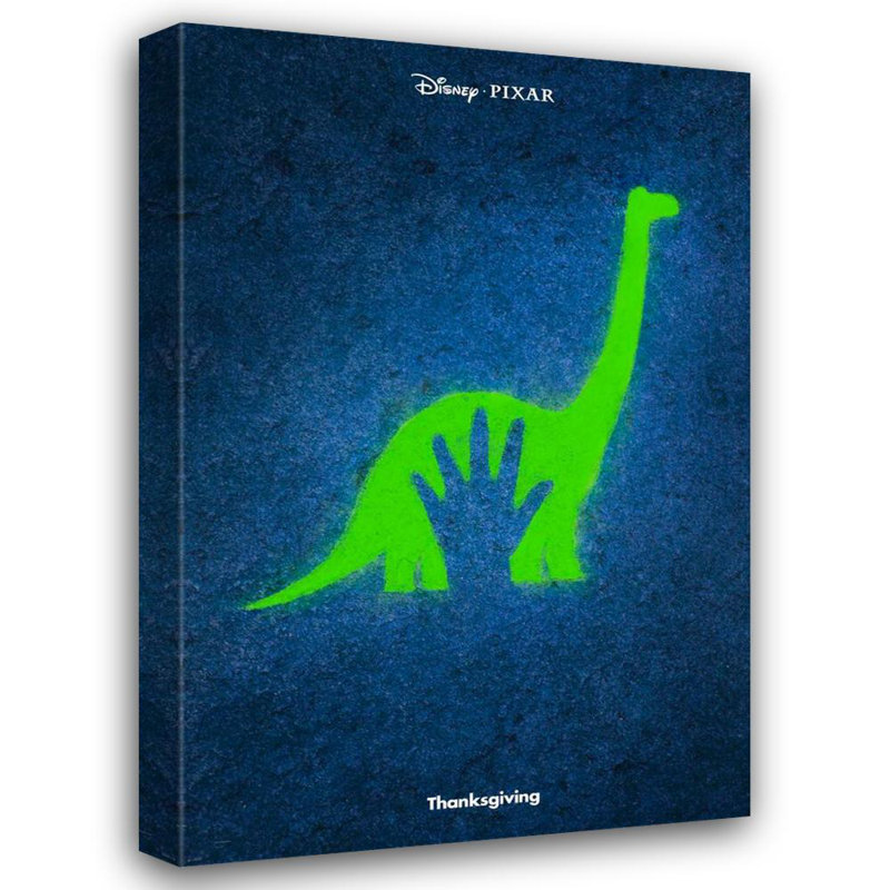 The Good Dinosaur, 24" H x 16" W