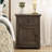 Azella 1-Drawer Frame End Table Set with Storage and Built-In Outlets-598837375