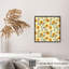 Motif de tournesols à motif floral-856349144