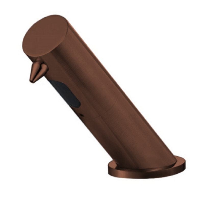Distributeur de savon automatique Fontana, Bronze huilé clair