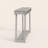 Chul 43.3" Traditional Console Table With Curved Edge Top-1670600184