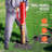 Fence Post Driver with Handles 2.7 in Inner Diameter T Post Pole Pounder