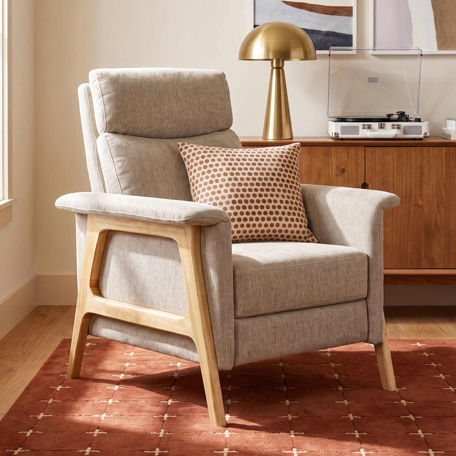 Shondra 36" Manual Recliner