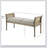 Accent Bench Simple design, comfortable and durable, multi-functional bench