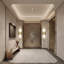 Applique murale 19,7 po à intensité variable avec abat-jour albâtre, applique murale moderne 2 lumières avec ampoules G9-735088011