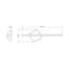 Avanya Aluminium LED Flush Mounted Sconce