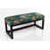 Velvet Upholstered Bench