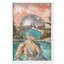 Oliver Gal Swim in Disco Jungle Fashion and Glam - Diamond Dust Framed Shadowbox Art-1053785634-1053785638