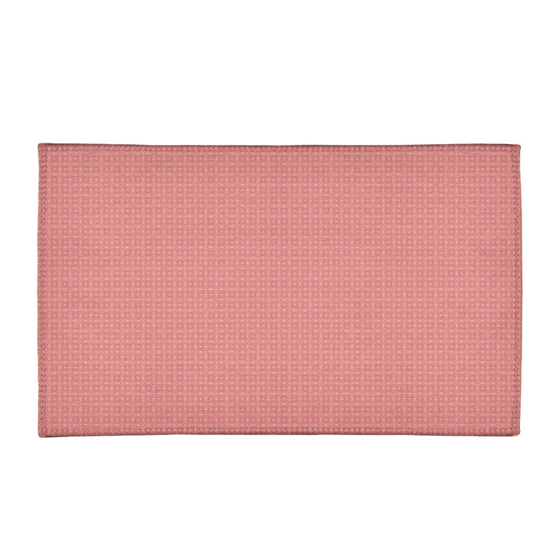 Tapis de zone rouge napperon, Rectangle 2 pi x 3 pi