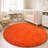 Solid Rug Soft Fluffy Orange Indoor Area Rug for Living Room Bedroom Nursery Kids Room-805677152-805677178