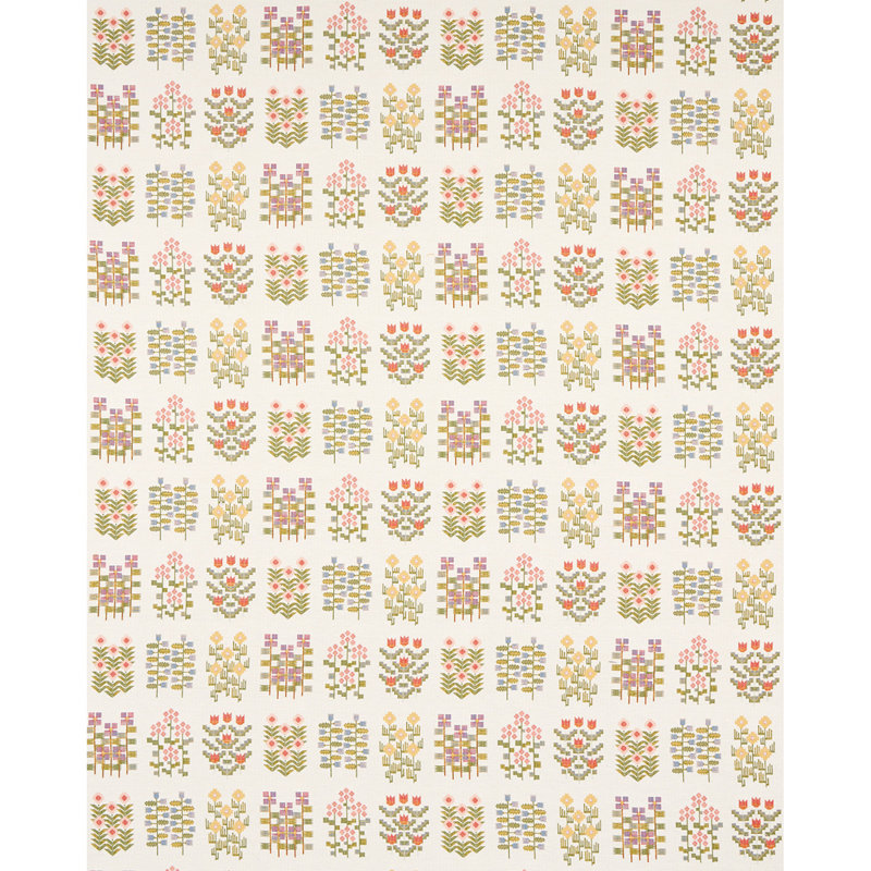 Tissu de tapisserie Annika, Ivoire