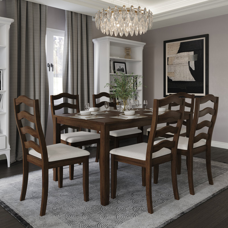 Ensemble repas 6 personnes Ocossio, Brun