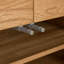 Solid Wood RISBY TV Lowboard