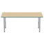 Table rectangulaire d'activité rectangulaire avec pieds réglables-99105923-124582260-124943182