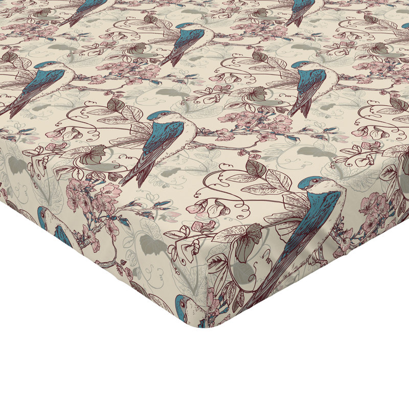 Drap-housse Ambesonne Spring Season, Drap-housse de taille double