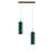 Green/Bronze