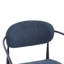 Fauteuil d'appoint rembourré Mid-Century