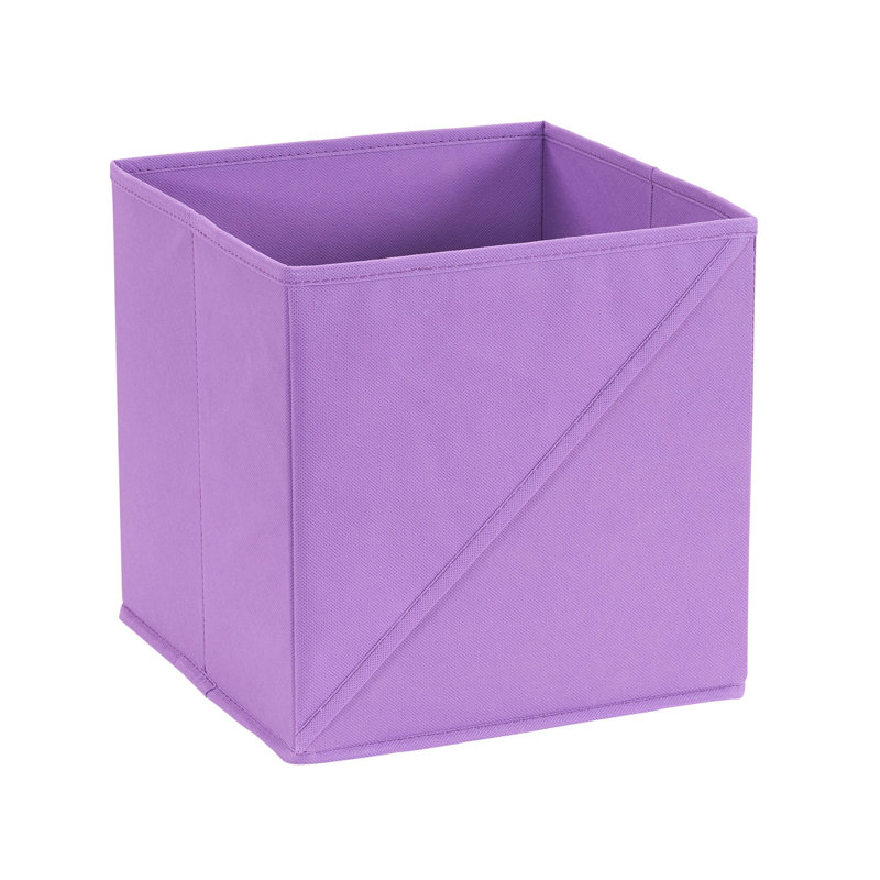 Ensemble de bacs en polyester Artisan, Mauve