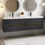 Meuble-lavabo mural 72 po avec lavabo-1410545312