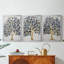 LANDSCAPES Series CLXV - Toile tendue avec châssis sur mesure - 3 pièces-117241941-117241945