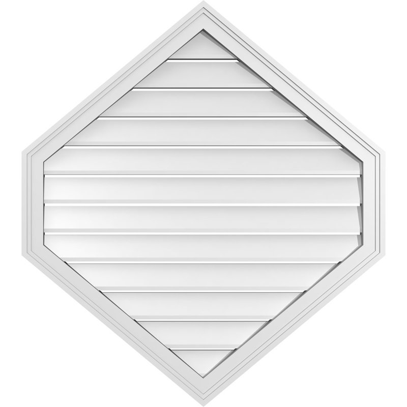 Pente verticale verticale en uréthane Signature, H 1,5 po x l 34 po x L 38 po