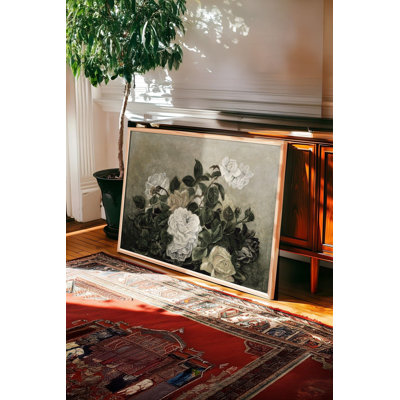 Peinture décorative encadrée