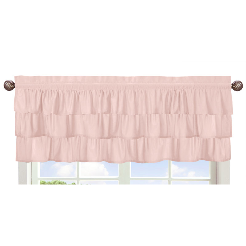 Cantonnière 54 "Harper, Rose