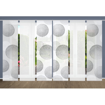 Semi Sheer Sliding Panel