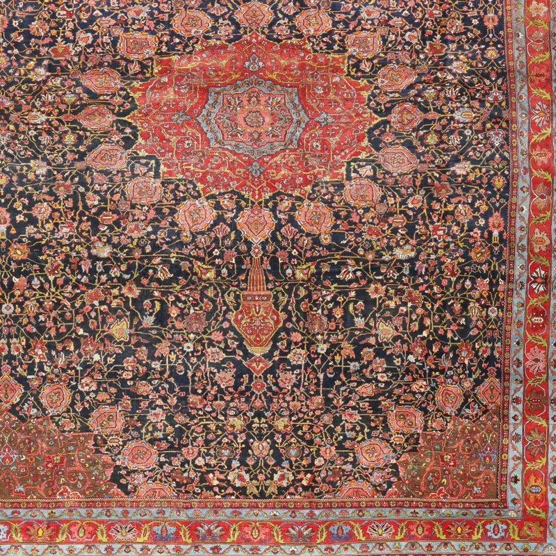 Javan Oriental Indoor Rug, Square 8'