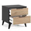 Thielen 45cm W Particle Board / Chipboard Bedside Table