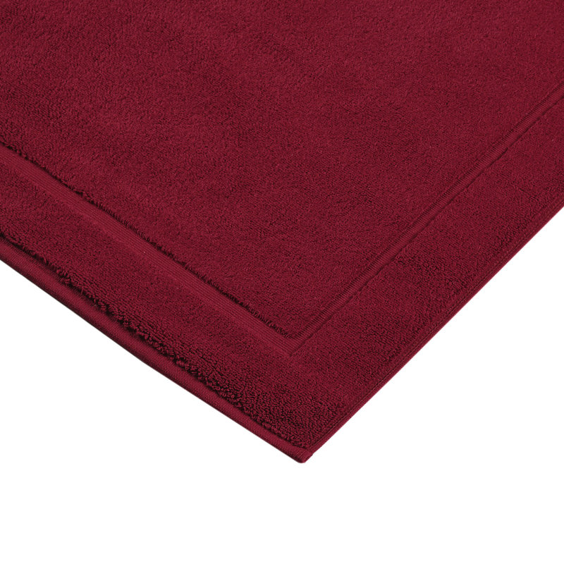 Tapis pour salle de bain Hawmam, Bourgogne