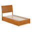 Lit plateforme en bois massif Lamayia avec pied de lit et lit gigogne-1034078369-1034078397