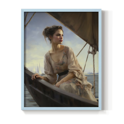 Reproduction encadrée WOMEN Series CDLxxxi - bois massif