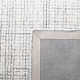 Rowe Handmade Tufted Ivory/Grey Area Rug