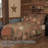 Crosswoods Dark Olive Green/Russet/Standard Cotton Reversible Farmhouse-2056931396