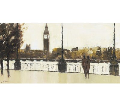 Jon Barker - Wrapped Canvas Print