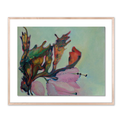 Untitled Floral " Untitled Floral II " by Amy Bautz Painting Print
