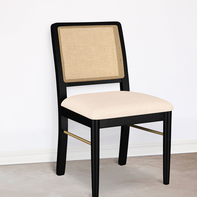 Deux chaises rectangulaires Coastal