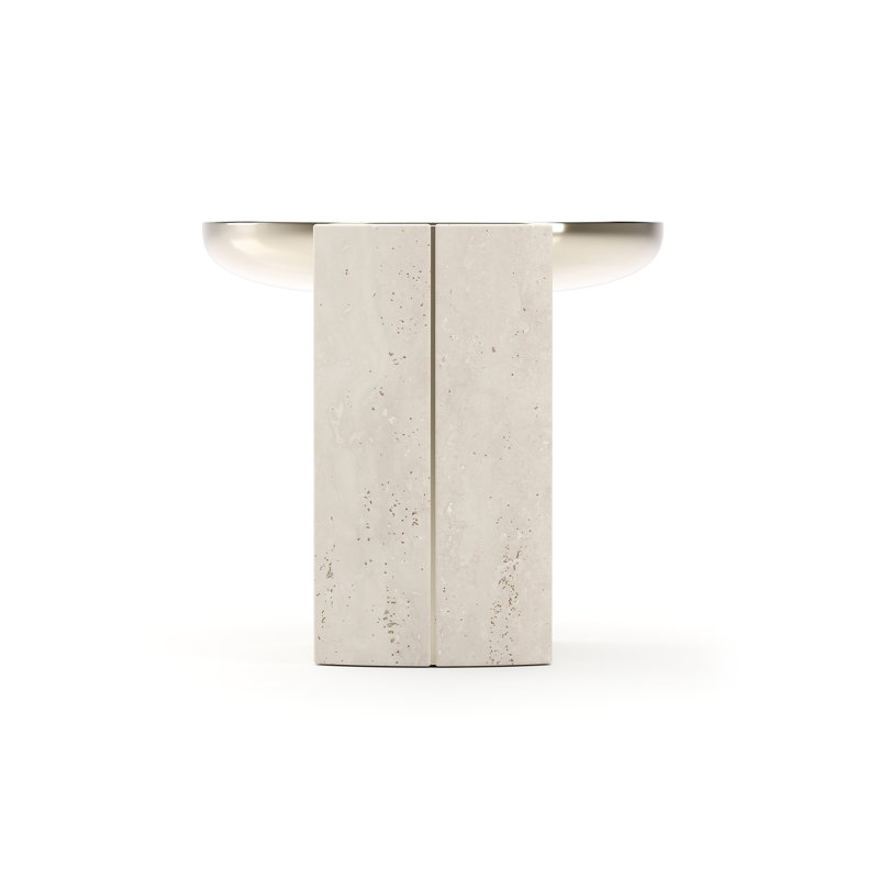 Overlap End Table