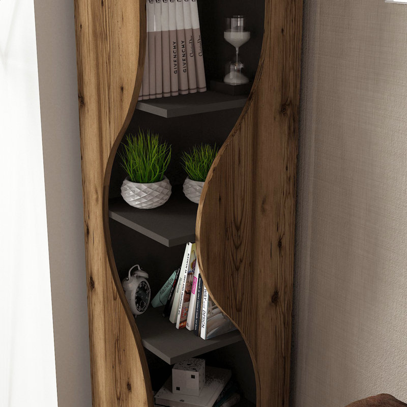 Abbottstown Geometric Bookcase
