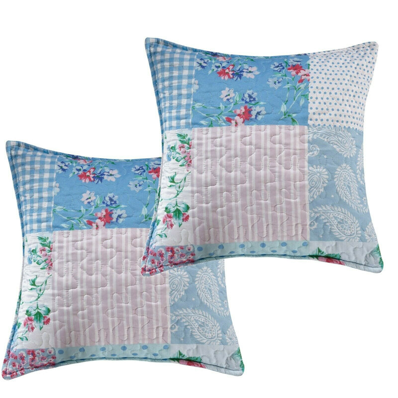 Deutsch Floral Square Scatter Cushion Cover