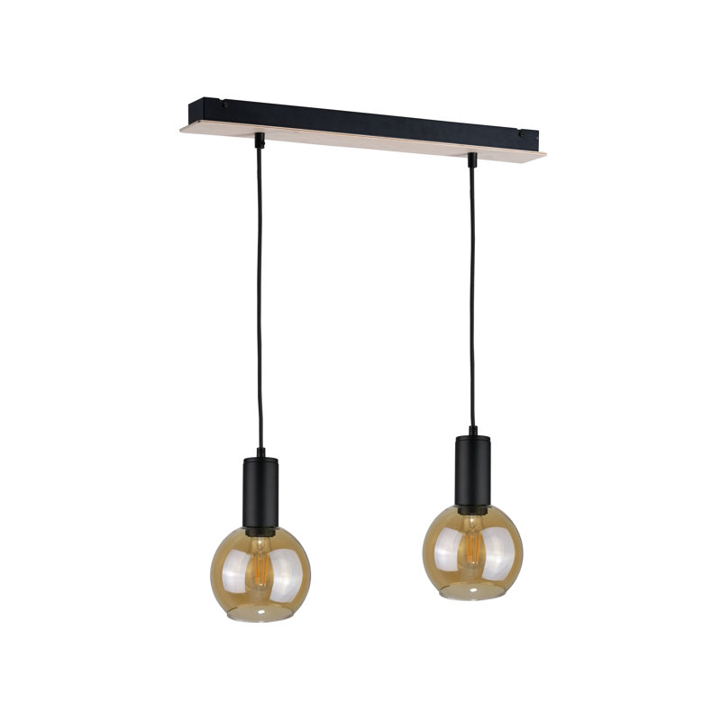 Sheakleyville 2 - Light Black Kitchen Island Pendant