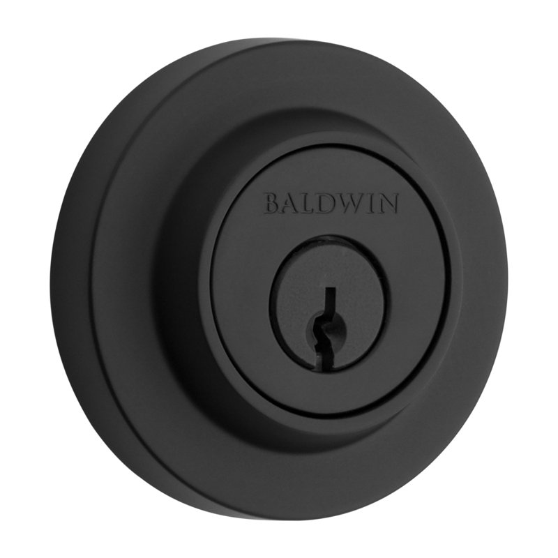 Baldwin Reserve Single Cylinder Deadbolt, Keyed Alike, Yes