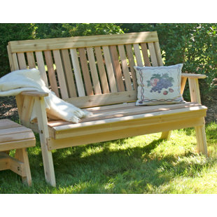 Banc de jardin Cedar Benches