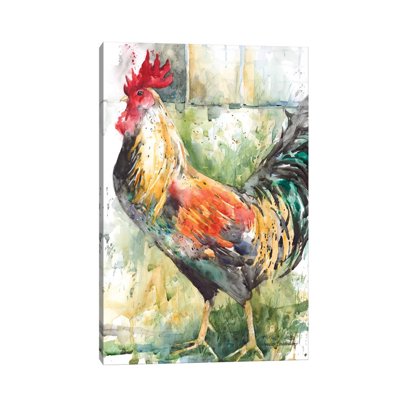 Reproduction de peinture, Aucun mat, H 26 po x l 18 po x 1,5 po, Toile tendue